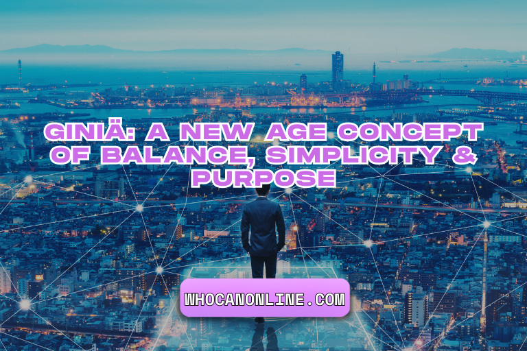 Giniä - Understanding Its Core Concept
