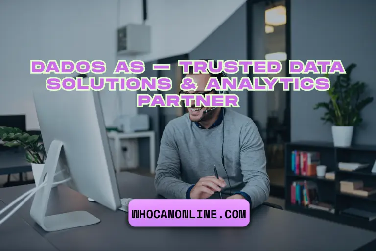 Dados AS – Trusted Data Solutions & Analytics Partner