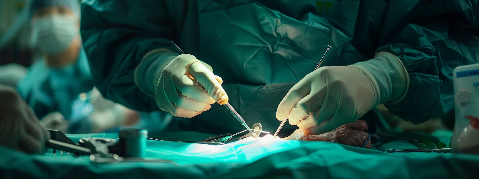 Euro-Med Braun Tenaculum Forceps