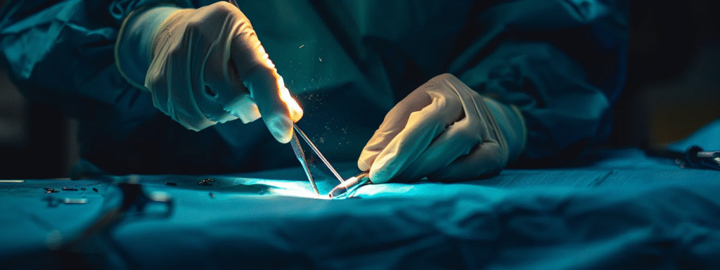 Euro-Med Braun Tenaculum Forceps
