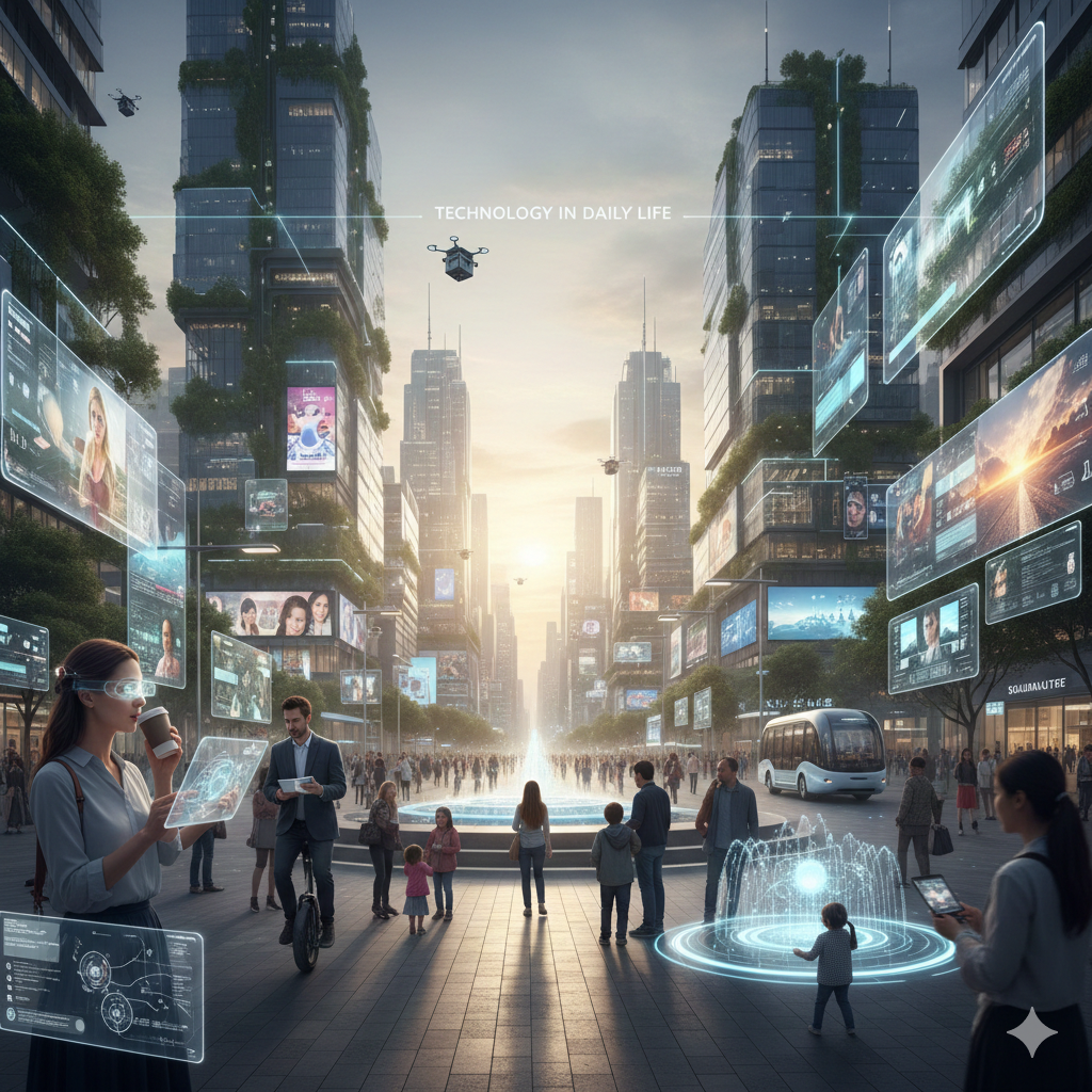 Technology in Daily Life