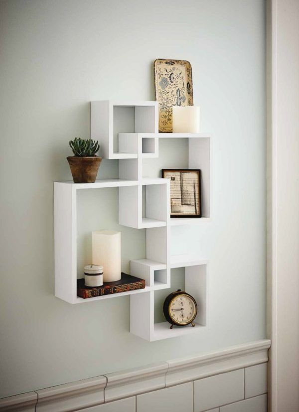 Floating Shelves for Storage and Display