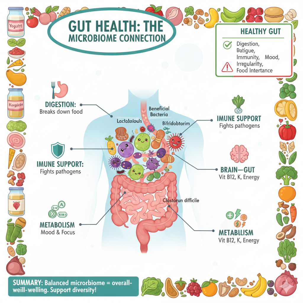 gut health food 