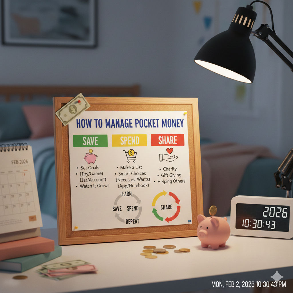 How to Manage Pocket Money
