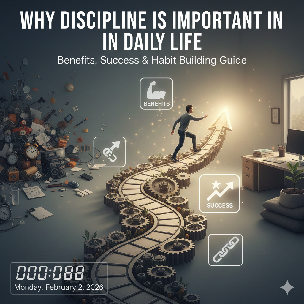 Why Discipline Is Important in Daily Life