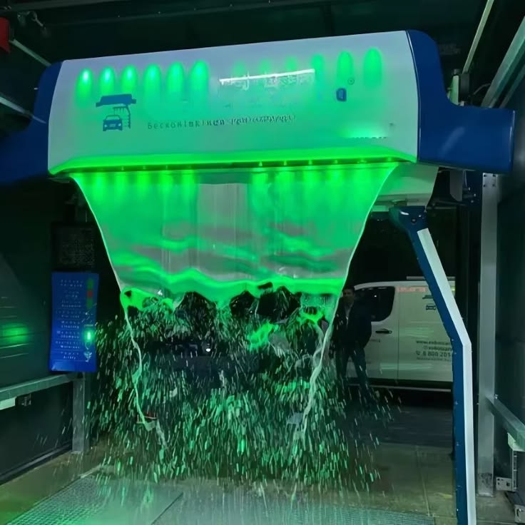 Automatic Car Wash Machine