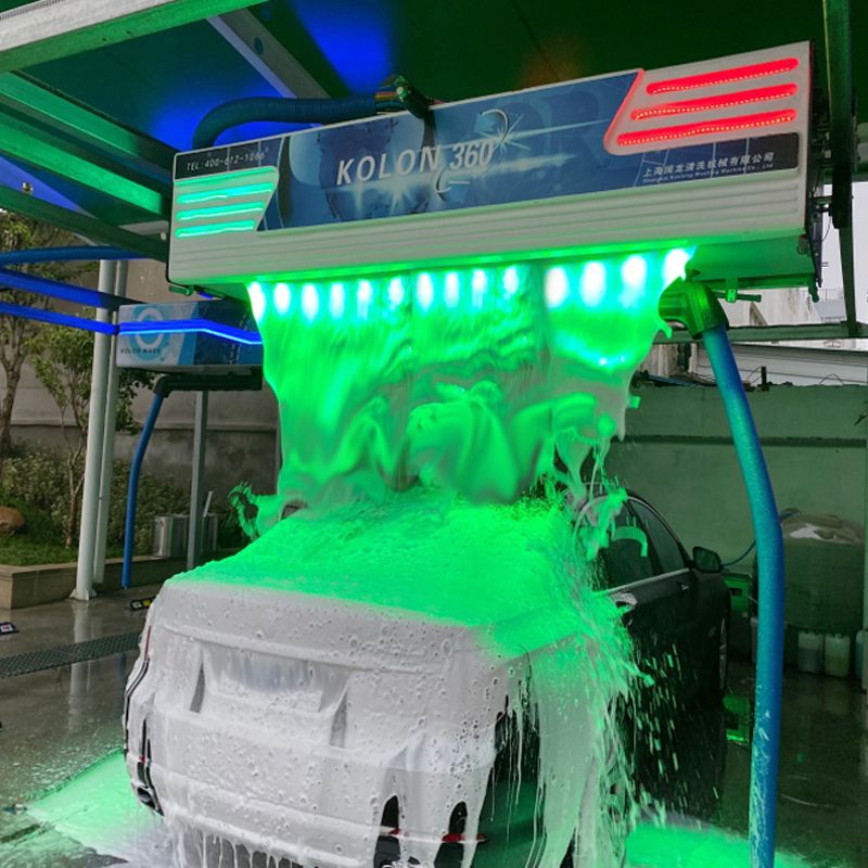 Automatic Car Wash Machine